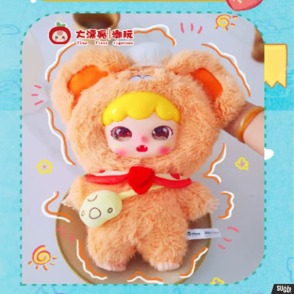 Baby Three Joy Miya Sweet Fun Gourmet World 400% Plush Blind Box