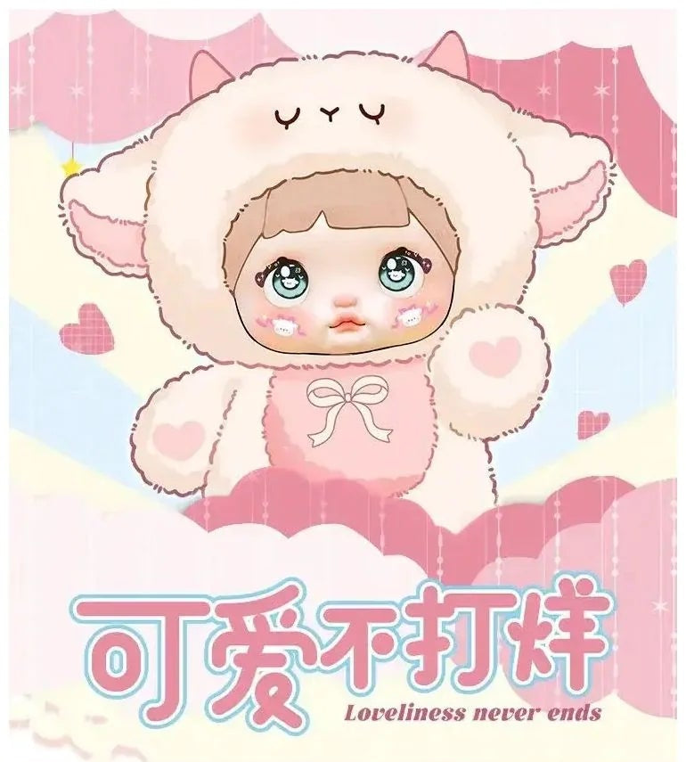 Nommi Loveliness Never Ends Series Plush Dolls, Blind Box