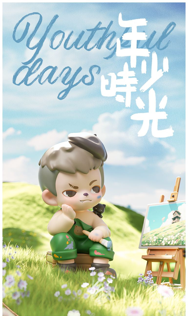 Rayan Youthful Days Series Blind Box