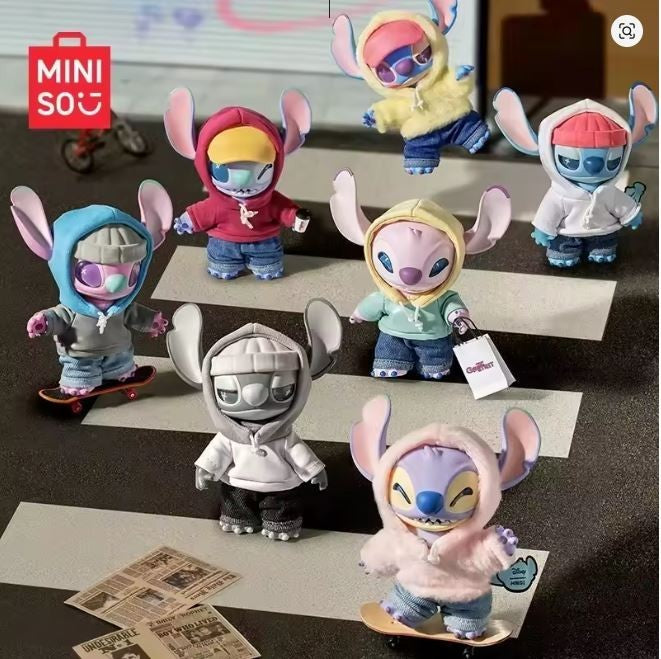 MINISO - Serie Disney Stitch GenZ Street