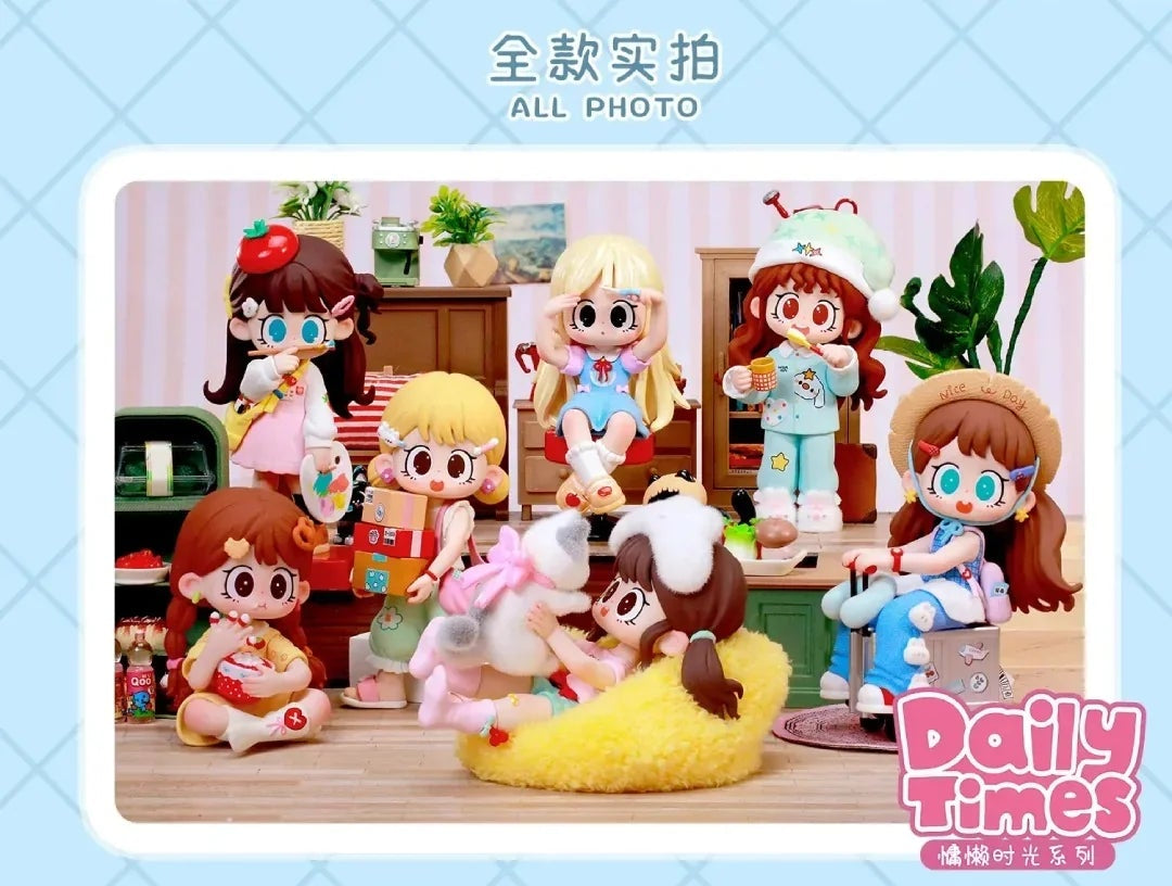 Milay Daily Times Series Figures, Blind Box